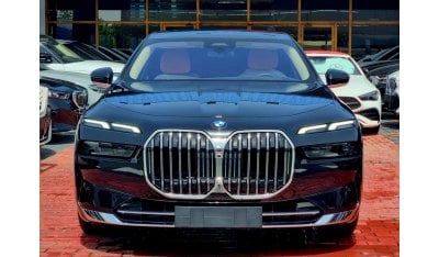 BMW 735 i Pure Excellence 2025 Warranty & service GCC