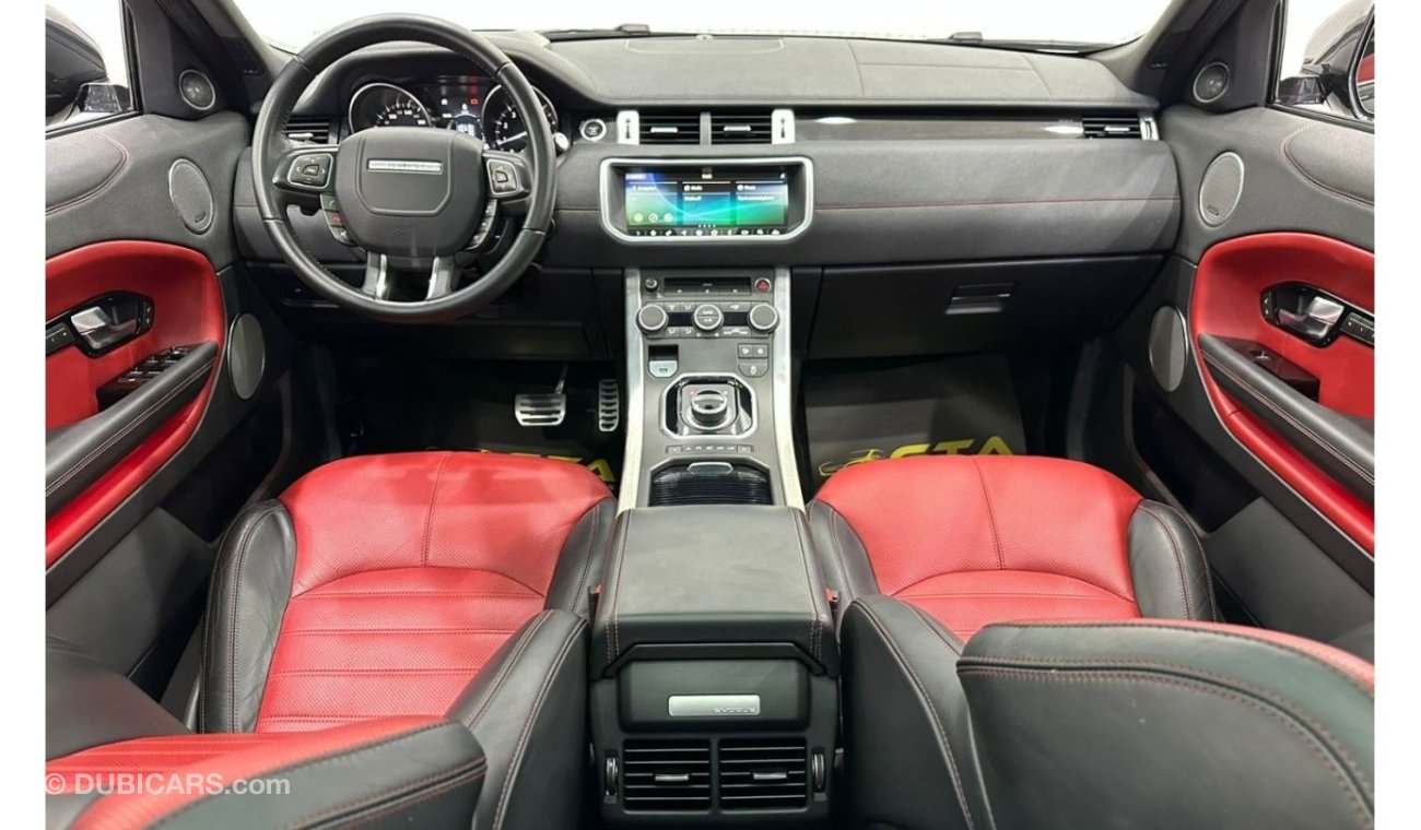 لاند روفر رانج روفر إيفوك 2015 Range Rover Evoque Dynamic, Full Service History, Excellent Condition, GCC