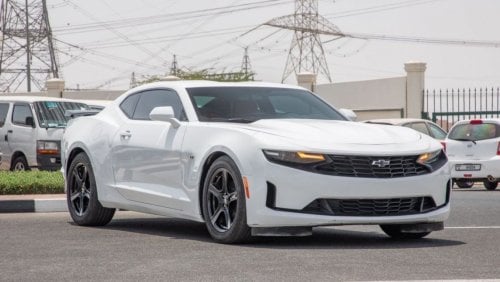 شيفروليه كامارو CHEVROLET CAMARO 1LT/2.0 TURBO/2022/LOW MILEAGE