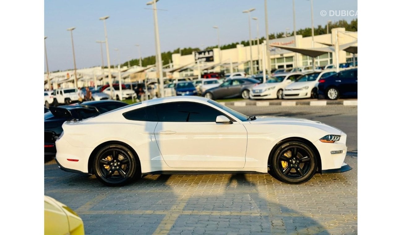 Ford Mustang EcoBoost | Monthly AED 880/- | 0% DP | Paddle Shifters | Customized Interior | # 67204