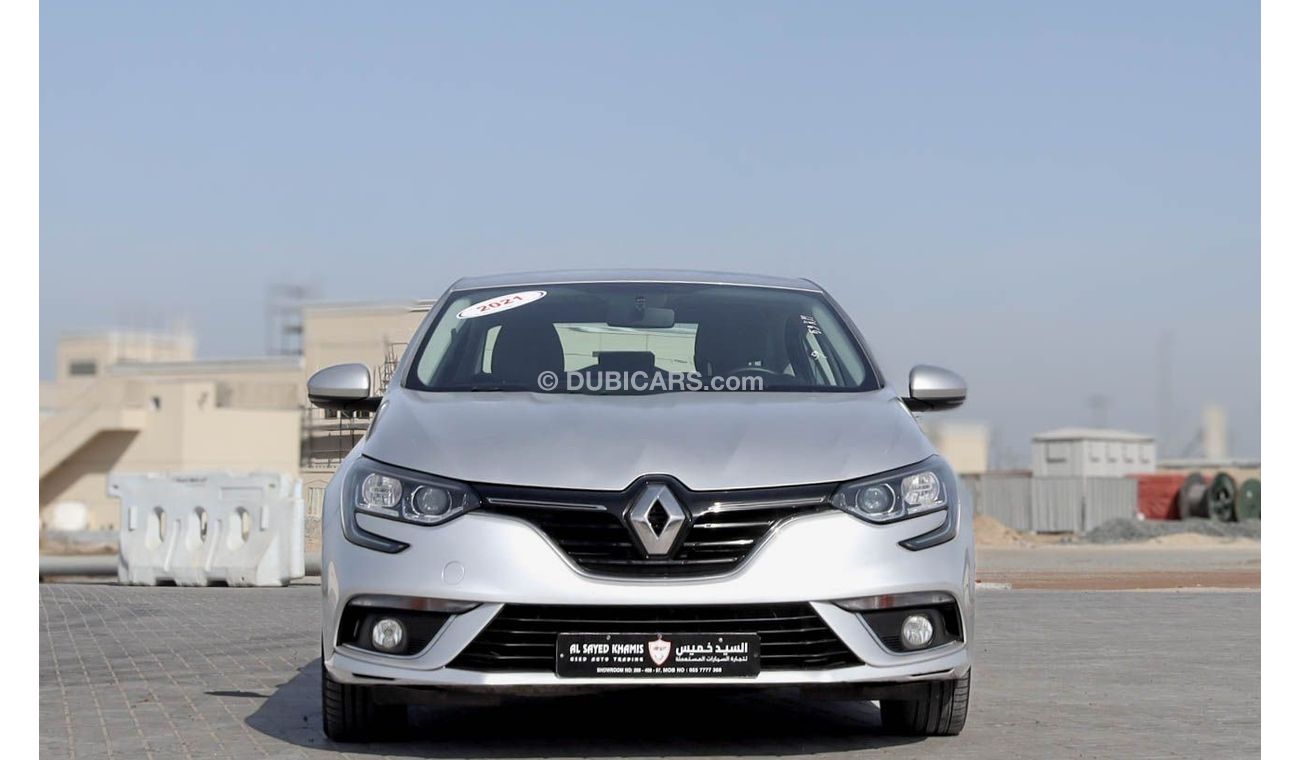 رينو ميجان SE 1.6L Renault Megane 2021 GCC accident free in excellent condition, 555 P.M