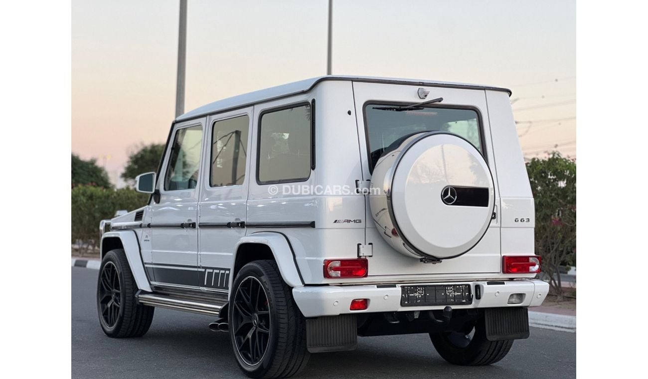 مرسيدس بنز G 63 AMG Std 5.5L