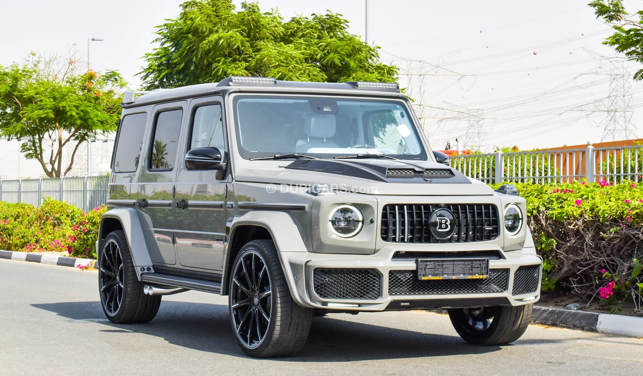 Mercedes-Benz G 800 Barbus