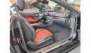 Mercedes-Benz E200 Coupe AED 2,800 P.M | 2018 MERCEDES-BENZ E 200 AMG KIT COUPE 2.0L | GCC | UNDER WARRANTY