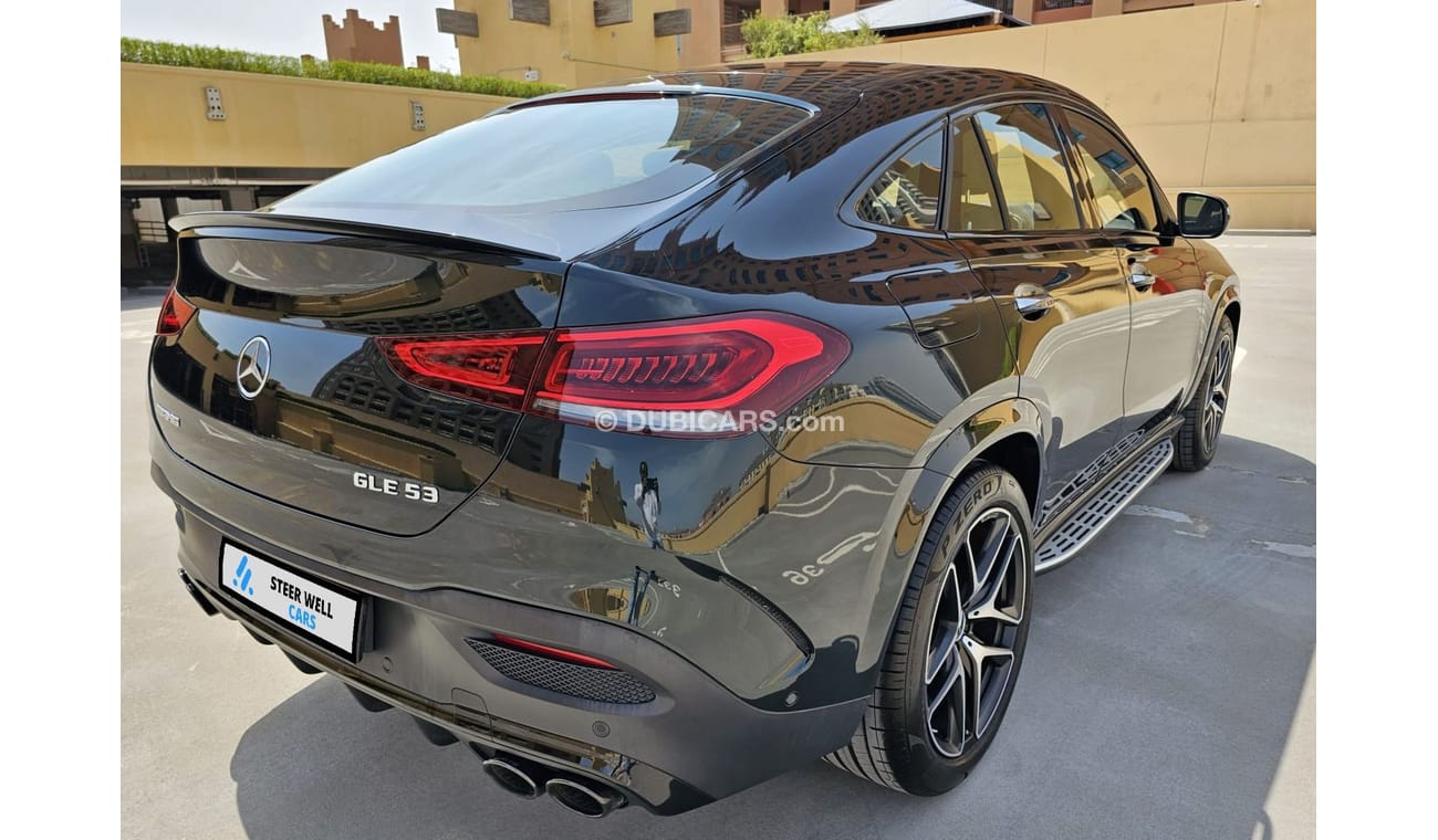 Mercedes-Benz GLE 53 AMG Turbo 4Matic | Excellent Condition | GCC Specs