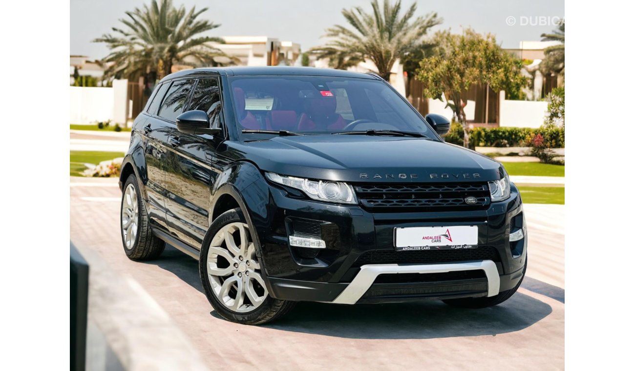 Land Rover Range Rover Evoque HSE AED 1,670 PM | RANGE ROVER EVOQUE 2.0 DYNAMIC | FULL AGENCY MAINTAINED | 0% DP | WELL MAINTAINED