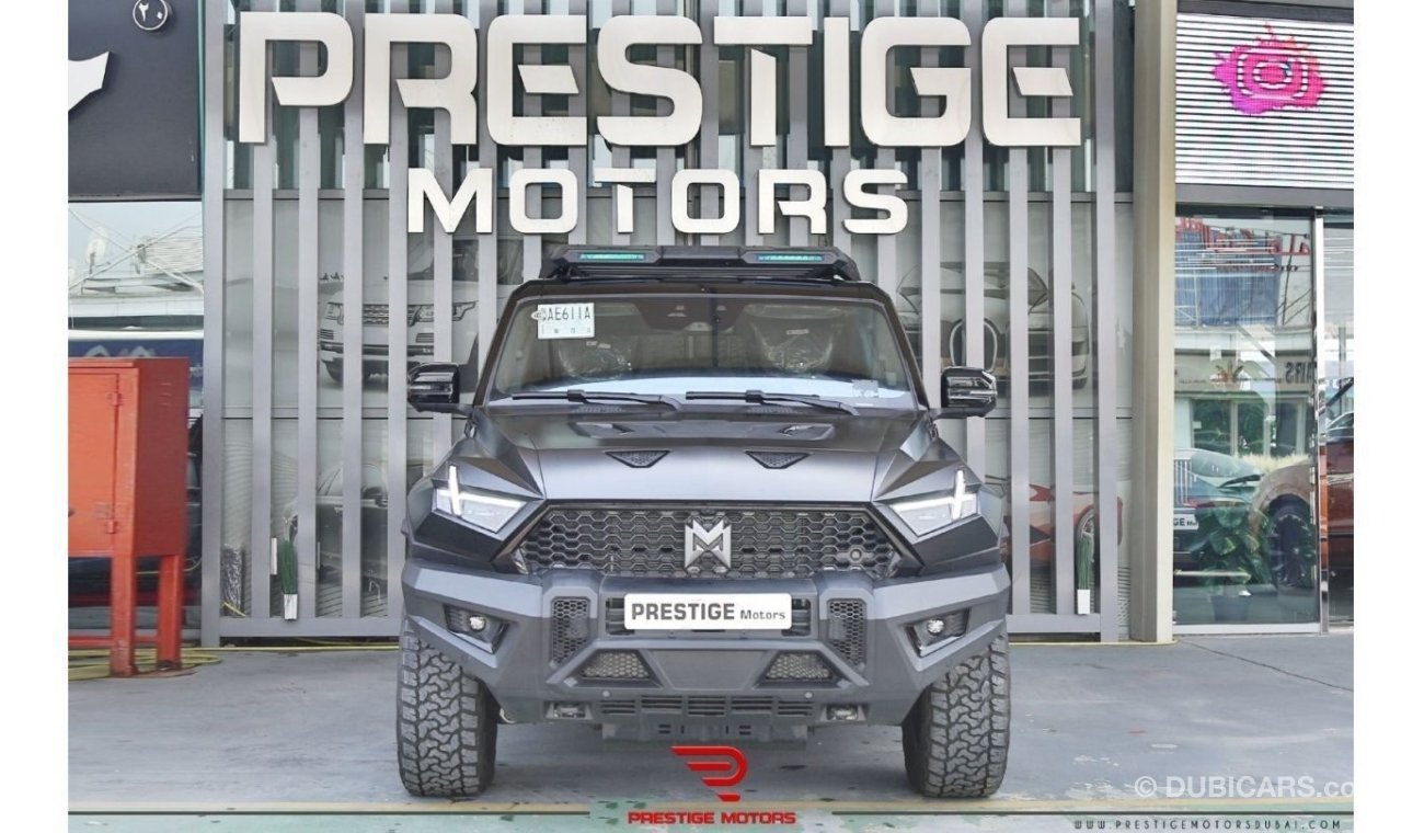 دونج فينج M Hero 917 Military-Inspired Hybrid SUV 2024