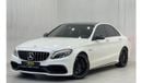 Mercedes-Benz C 63S AMG 2021 Mercedes-Benz C63s AMG, Mercedes Agency Jan-26 Warranty,Full Mercedes-Benz Service History, GCC