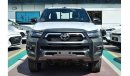 Toyota Hilux DC ADVENTURE 2.8D AT 4X4 MY2024 - BLACK