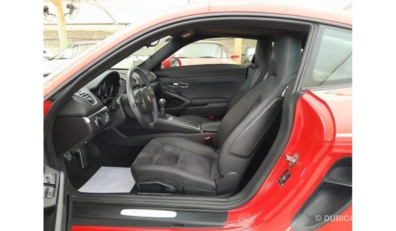 بورش كايمان 718 PORSCHE CAYMAN 2.7L 2015 MANUAL TRANSMISSION, ONE OWNER, FULL SERVICE HISTORY, SPORTS MODE