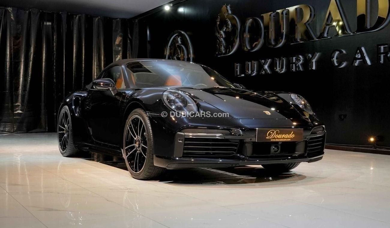 Porsche 911 | X-MAS AND NEW YEAR SPECIAL PRICE | TURBO S CABRIOLET | BRAND NEW | 2024 | JET BLACK