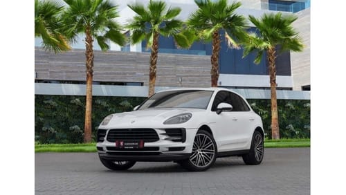 Porsche Macan Std 2.0L (252 HP) IMMACULATE CONDITION |  | 3,682 P.M  | 0% Downpayment | Immaculate Condition!