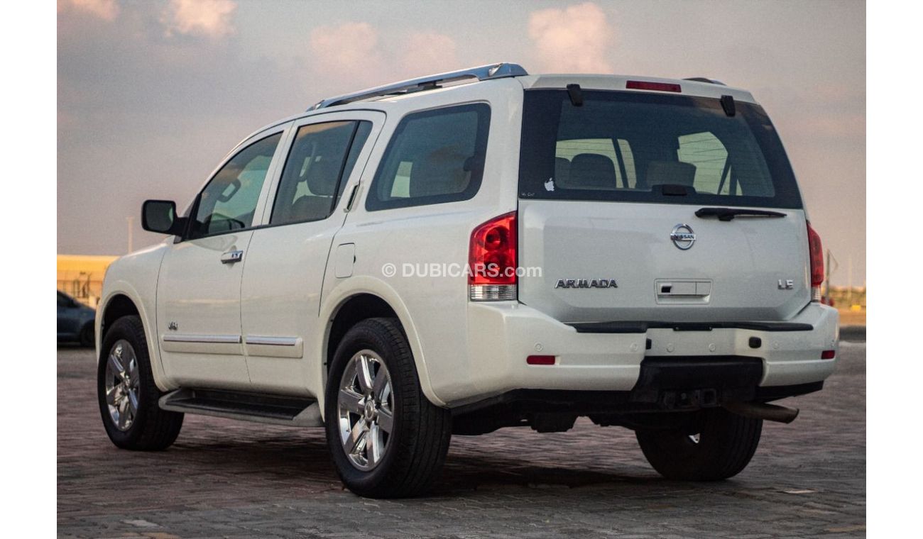 Nissan Armada LE