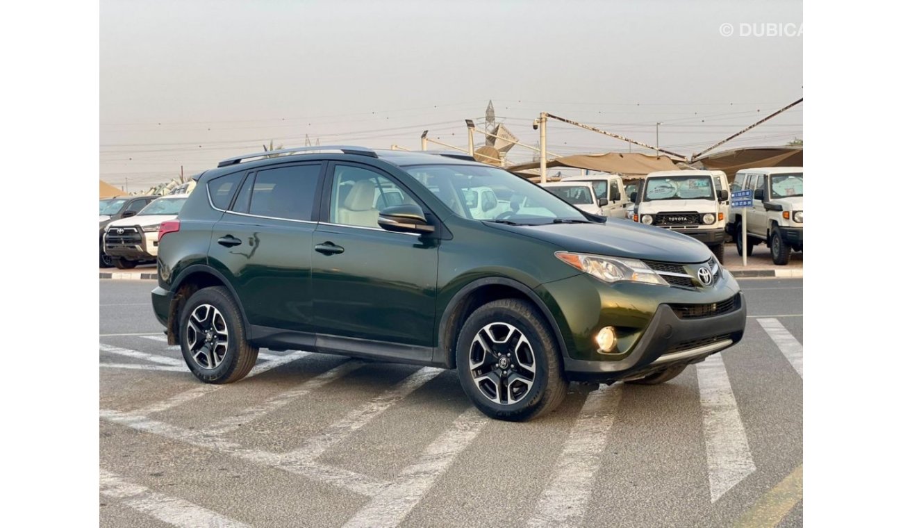 تويوتا راف ٤ 2013 Toyota Rav4 XLE 4x4 Full Option - Sunroof - Special Color With Rims - 109,300 Mileage