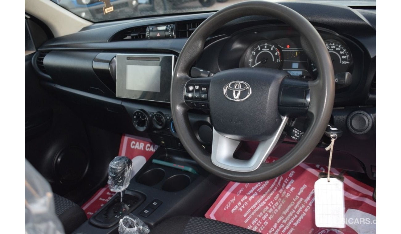 تويوتا هيلوكس 2016 TOYOTA HILUX SINGLE CABIN