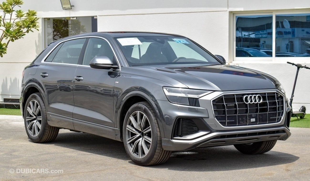 Audi Q8 55 TFSI MHEV Quattro S line V6 3.0L Aut (For Local Sales plus 10% for Customs & VAT)