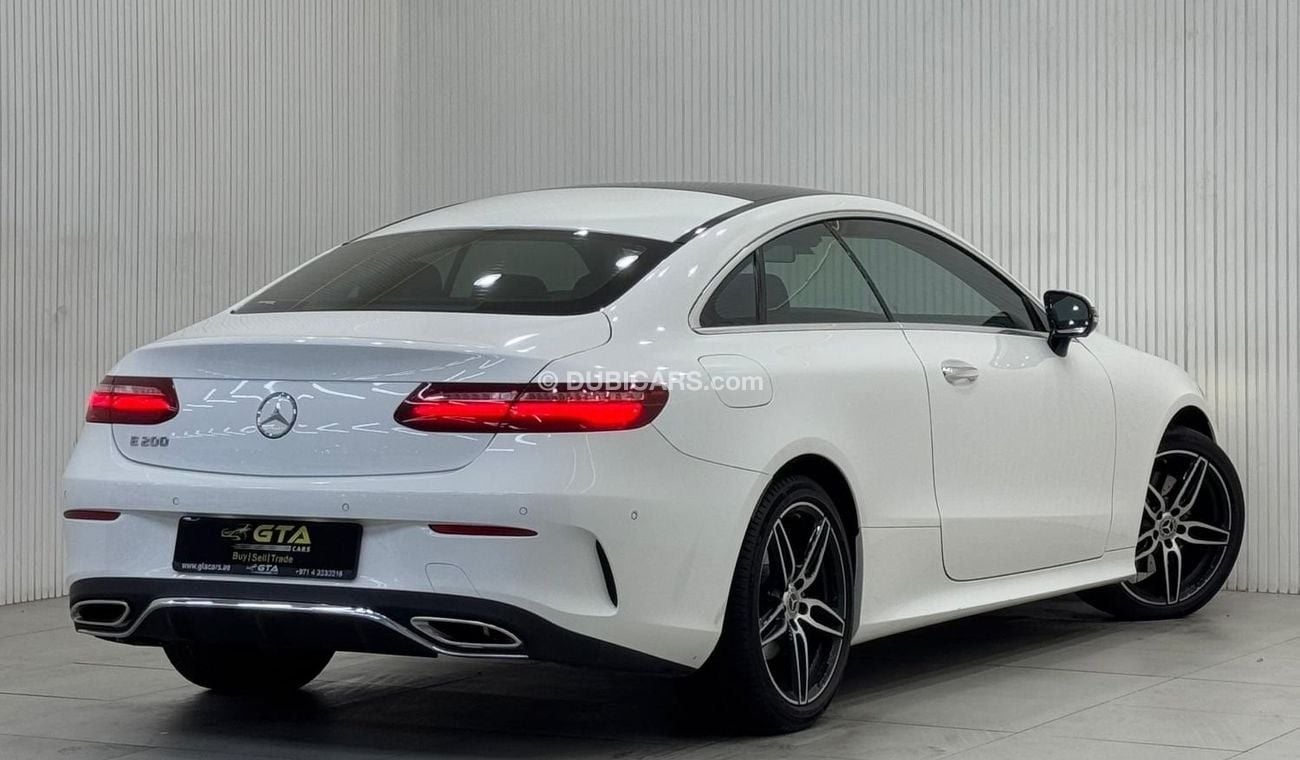 Mercedes-Benz E200 Coupe AMG 2020 Mercedes Benz E200 AMG Coupe, Warranty, Full Mercedes Service History, Low Kms, GCC