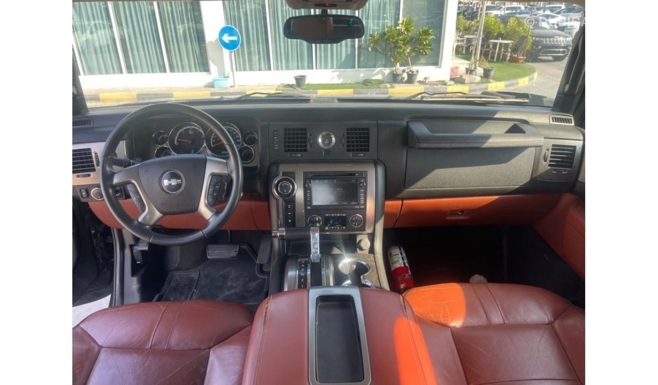 Hummer H2 2008 model, pickup, Gulf, full-option, in excellent condition, full bulitproof kit, super garg, magi