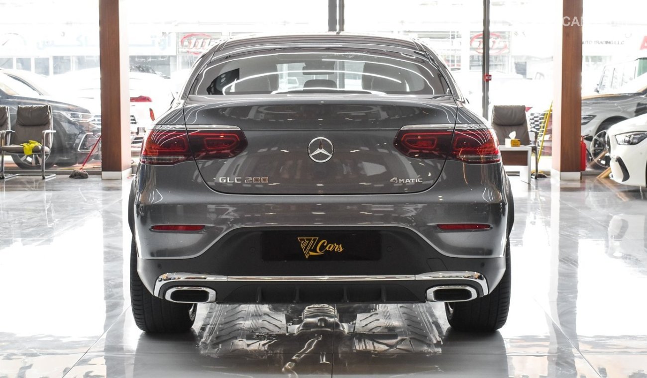 Mercedes-Benz GLC 200 MERCEDES GLC 200 | 2023 GCC | 2.0 4 CYLENDRE 204 HP 4 MATIC