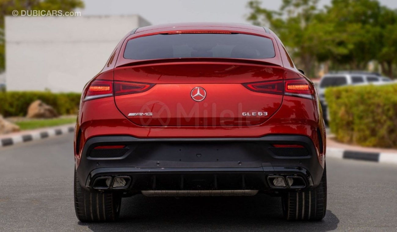 Mercedes-Benz GLE 450 AMG (GLE 63 CONVERSION) 3.0L PETROL – HYACINTH RED