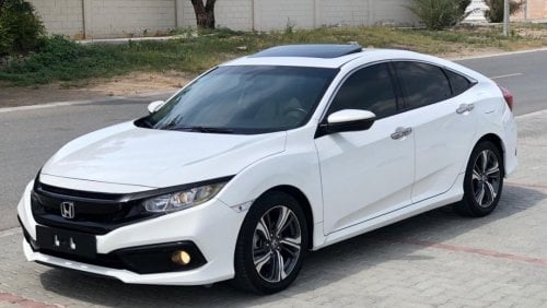 Honda Civic LX HONDA CIVIC 2020 1.6L ,GCC Specs / Sunroof