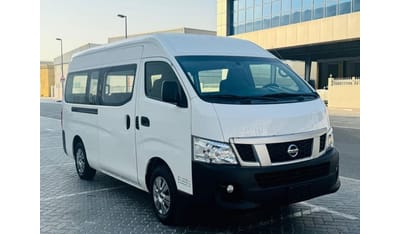 Nissan Urvan Passenger Van 2017 GCC Very Clean and Perfect Condition