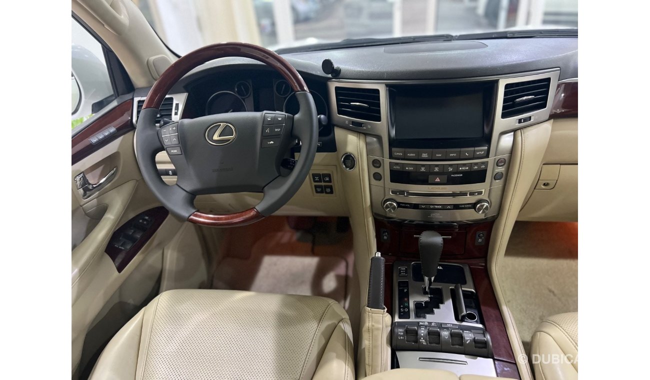 Lexus LX570 Platinum