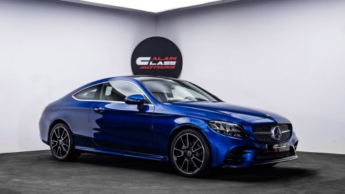 Mercedes-Benz C 200 Coupe 2023 - GCC - Under Warranty and Service Contract