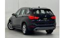 بي أم دبليو X1 sDrive 20i 2.0L 2017 BMW X1 sDrive20i, Warranty, Full Service History, Excellent Condition, GCC