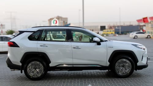 تويوتا راف ٤ LHD 2.5L HYBRID FULL OPTION AWD AT 2024MY