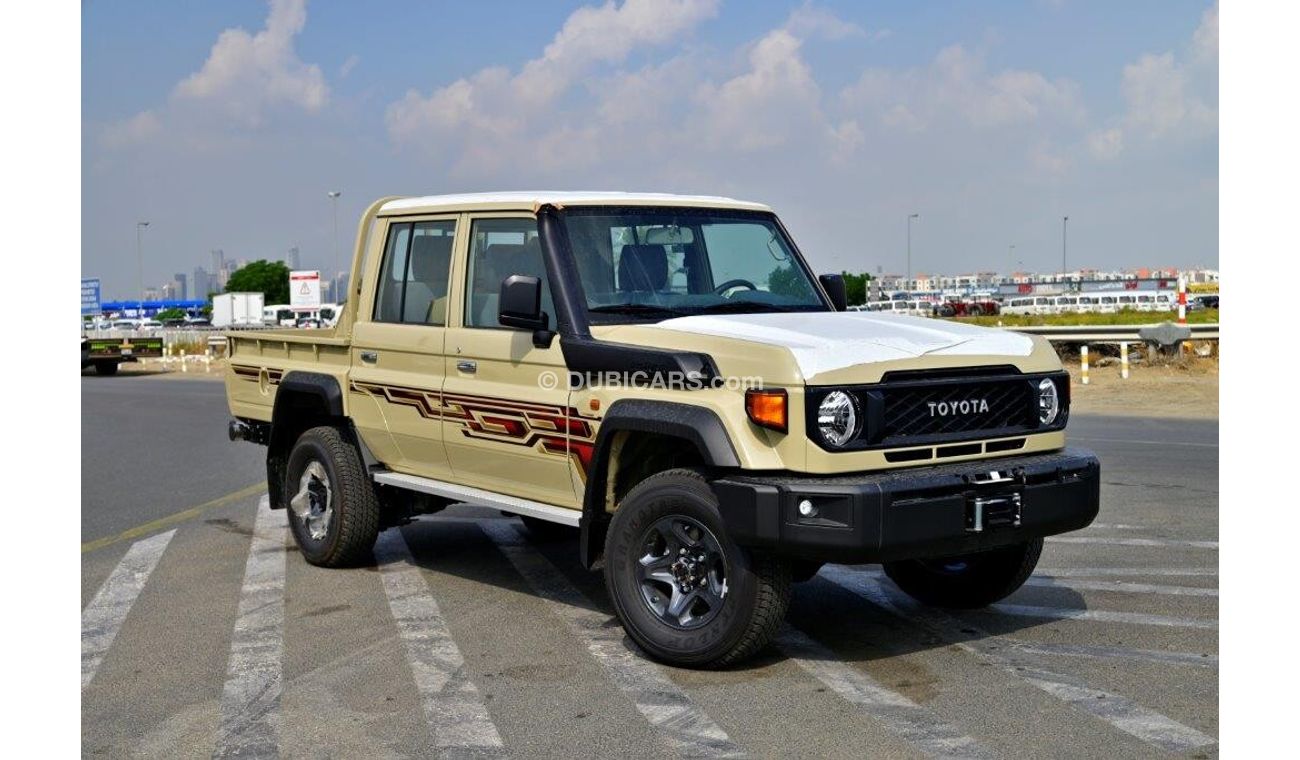 تويوتا لاند كروزر بيك آب 79 Double Cab  V8 4.5L Turbo Diesel 4WD Manual