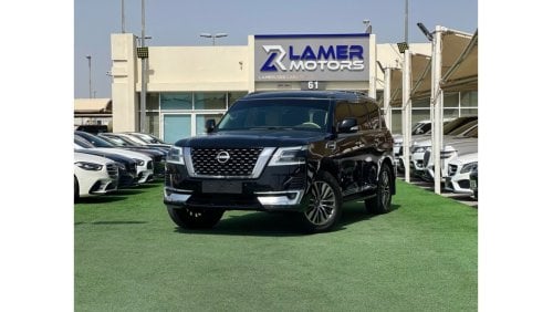 Nissan Patrol SE T1 Nissan patrol 2014 / Gcc / Full option / no accidents / Face lift new shap