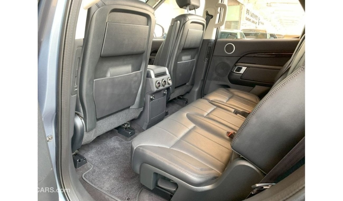 Land Rover Discovery AED 2,400 P.M  | 2019 LAND ROVER DISCOVERY Si 6 | 7 SEATS | FULLY LOADED  |  GCC | UNDER  WARRANTY