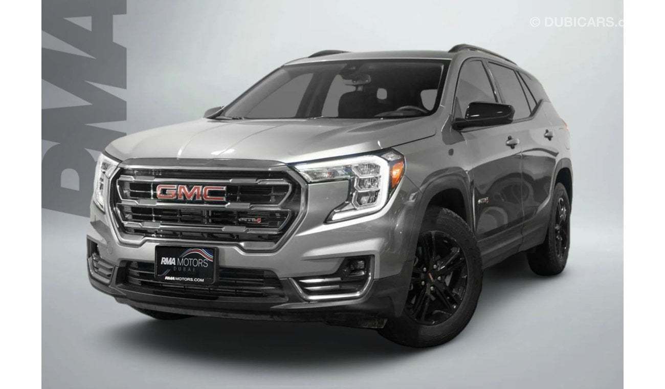 جي أم سي تيرين AT4 / GMC Warranty & Year GMC Service Pack