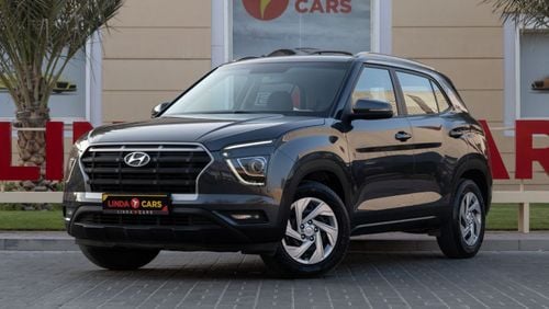 هيونداي كريتا Std 1.5L Hyundai Creta 2022 GCC under Warranty with Flexible Down-Payment.