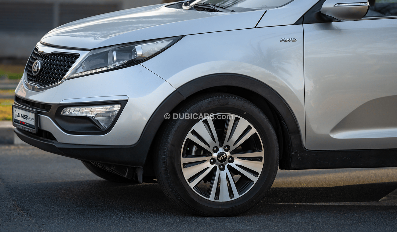 Kia Sportage 2015 | KIA SPORTAGE | 2.4L | AWD | GCC SPECS