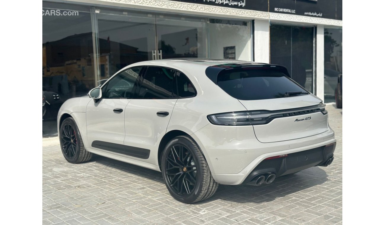 Porsche Macan GTS