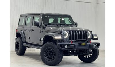 Jeep Wrangler Unlimited Sport S 3.6L A/T 2021 Jeep Wrangler Unlimited Sport, Warranty, Full Service History, Low K