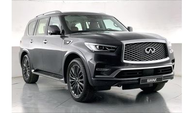 إنفينيتي QX80 Luxe Sensory ProActive (8 Seater) | ضمان مجاني لمدة عام | 0 دفعة أولى