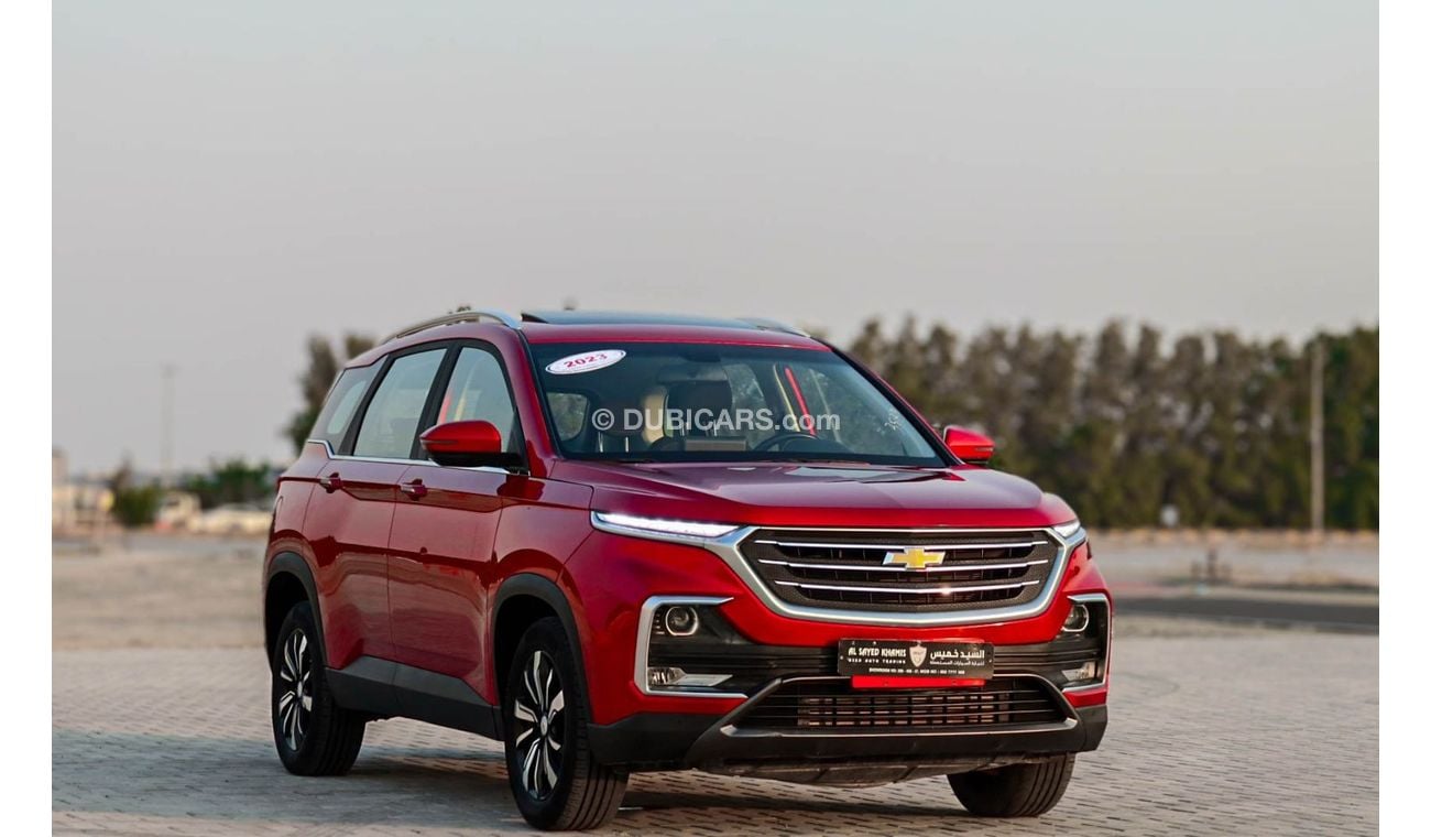 شيفروليه كابتيفا Premier 1.5L (150 HP) (7 Seater) Chevrolet Captiva 2023 1.5L full option original paint without acci