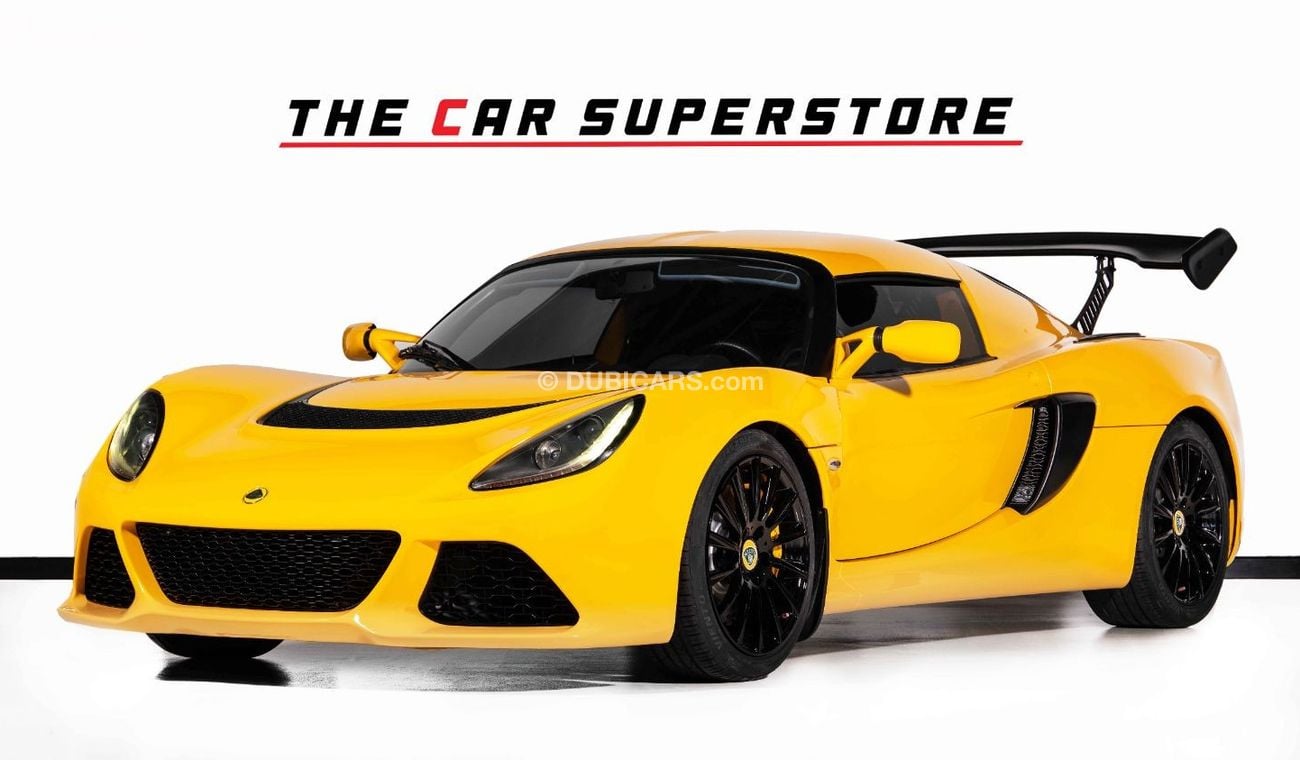 لوتس إكسج 2016 - LOTUS EXIGE ROADSTER S - GCC - V6 - IMMACULATE CAR