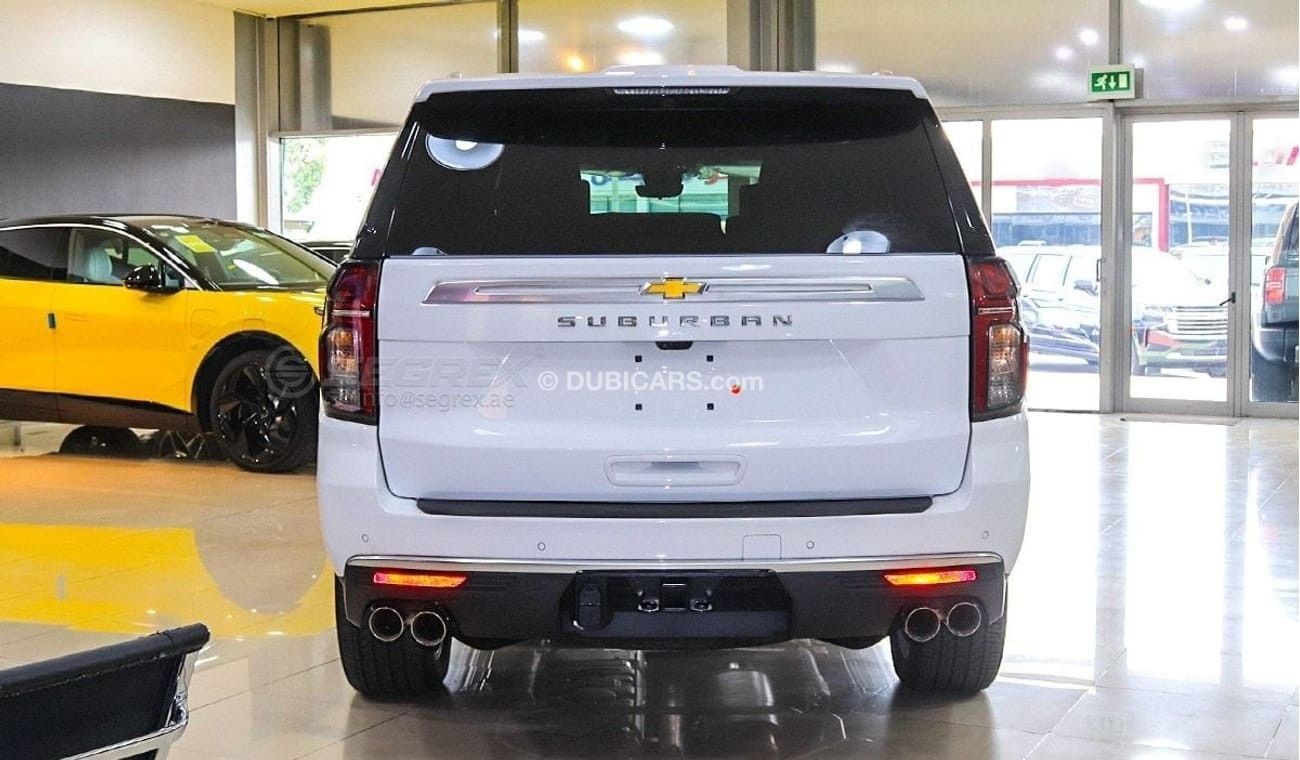 Chevrolet Suburban 6.2L Petrol High Country For Export and Local