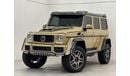 مرسيدس بنز G 500 4X4² Brabus 2016 Mercedes Brabus G500 4×4², Service History, Carbon Fiber Package, Excellent Condition, G