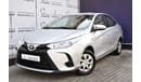 Toyota Yaris AED 639 PM | 1.5L SE SEDAN GCC DEALER WARRANTY