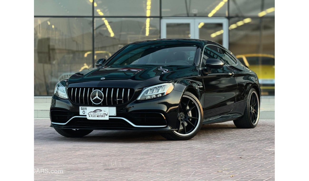 مرسيدس بنز C 63 AMG