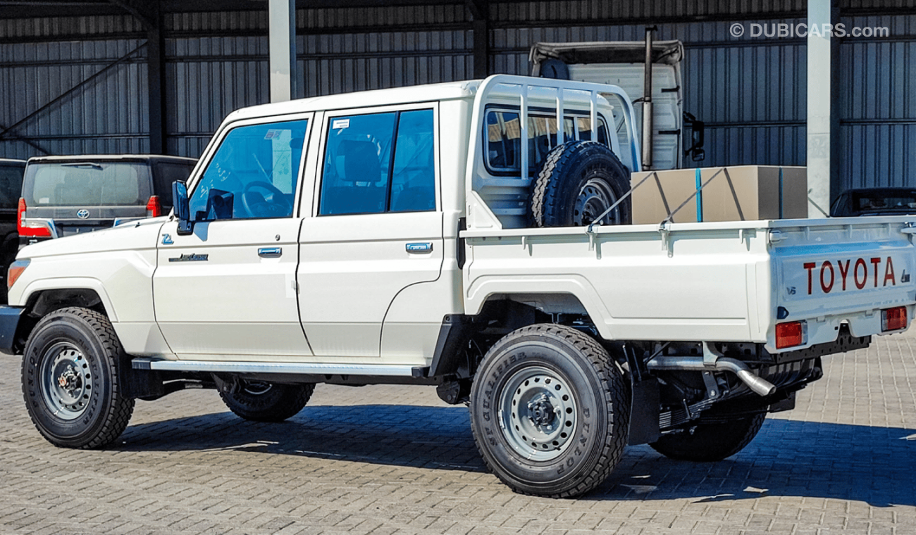 تويوتا لاند كروزر بيك آب LAND CRUISER LC79 DC 4.0L PETROL