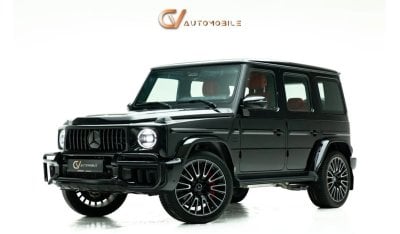 مرسيدس بنز G 63 AMG - GCC Spec - With Dealer Warranty and Service Contract ; Car from Gargash