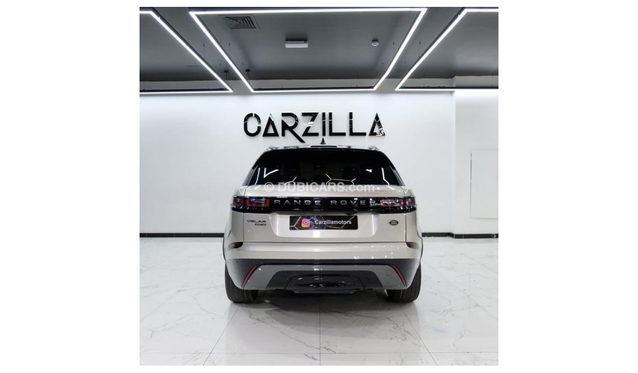 Land Rover Range Rover Velar P300 R-Dynamic HSE GCC-Agency Service-Original Paint-Accident Free-Excellent Condition