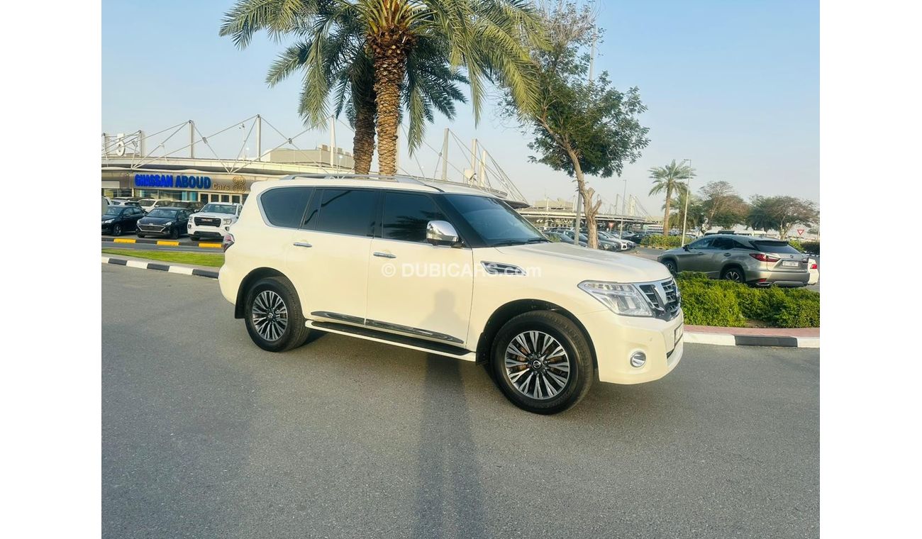 Nissan Patrol SE Platinum