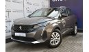 Peugeot 3008 AED 1279 PM  ACTIVE 1.6 TC AT GCC MANUFACTURER WARRANTY 2028 OR 100K KM